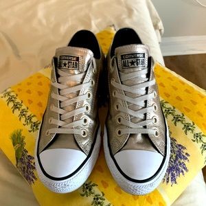 Converse Chuck Taylor All Star Metallic Gold Sneaker